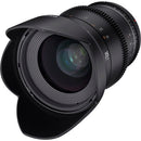 Samyang 35mm T1.5 VDSLR MK2 Cine Lens (RF Mount)
