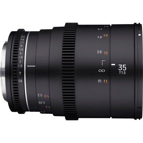 Samyang 35mm T1.5 VDSLR MK2 Cine Lens (RF Mount)