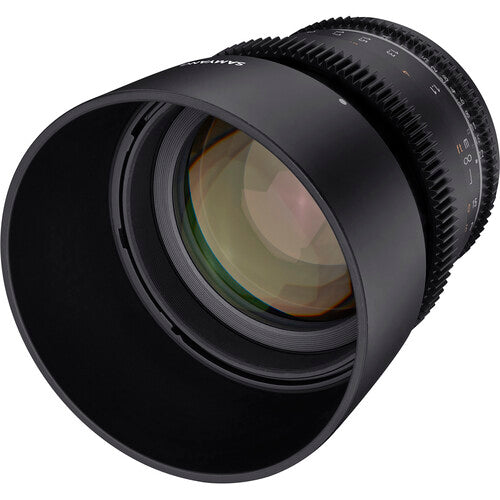 Samyang 85mm T1.5 VDSLR MK2 Cine Lens (EF Mount)