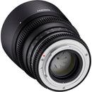 Samyang 85mm T1.5 VDSLR MK2 Cine Lens (EF Mount)