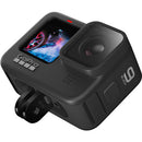 GoPro HERO9 Black, Waterproof Action Camera, 5K/4K Video, Starter Bundle with Extra Battery, Floating Hand Grip, 32GB microSD Card, Card Reader