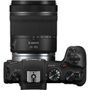 Canon EOS R Mirrorless Digital Camera with 24-105mm f/4-7.1 Lens