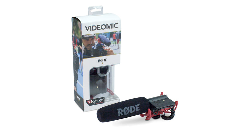 RODE VideoMic Rycote