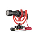 RODE VideoMicro Ultracompact Camera-Mount Shotgun Microphone Kit for Smartphones