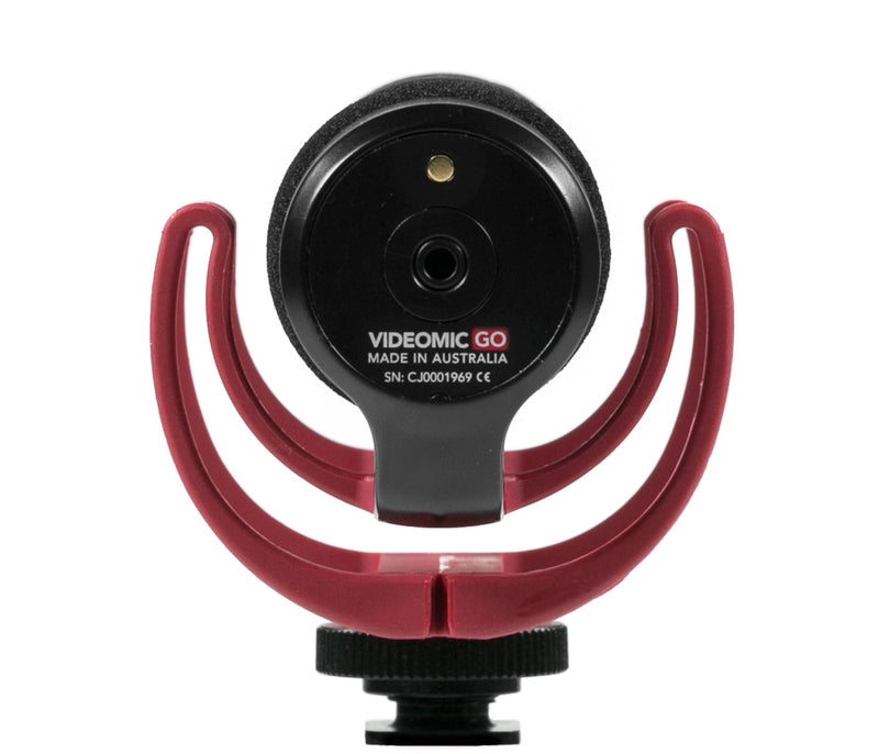 RODE VideoMic GO Lightweight On-Camera Microphone