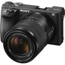 Sony A6500 Mirrorless Digital Camera