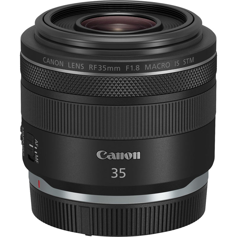 Canon RF 35mm F1.8 IS Macro STM Lens (Rental)