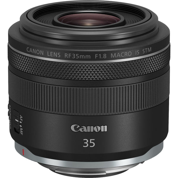 Canon RF 35mm F1.8 IS Macro STM Lens (Rental)