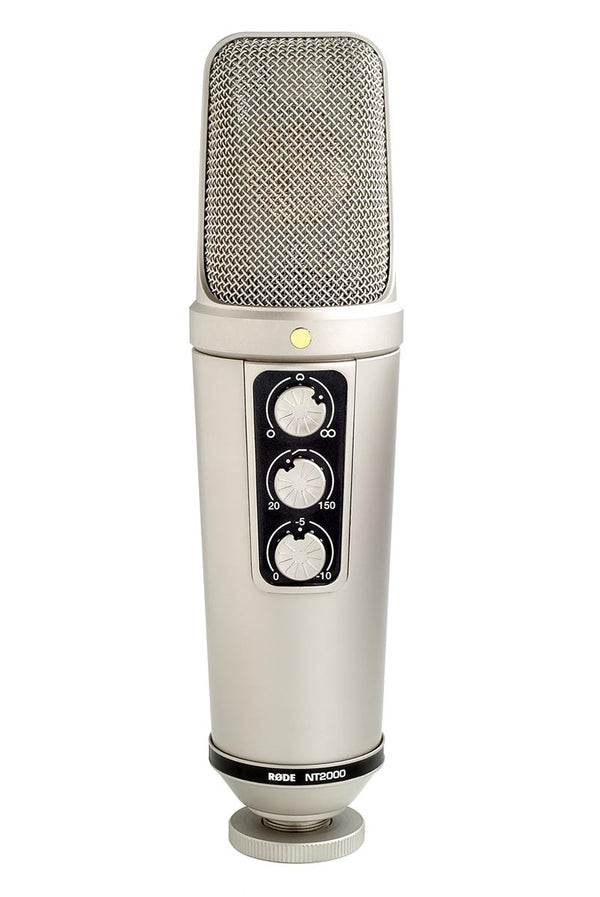 RODE NT2000 Seamlessly Variable Dual 1" Condenser Microphone