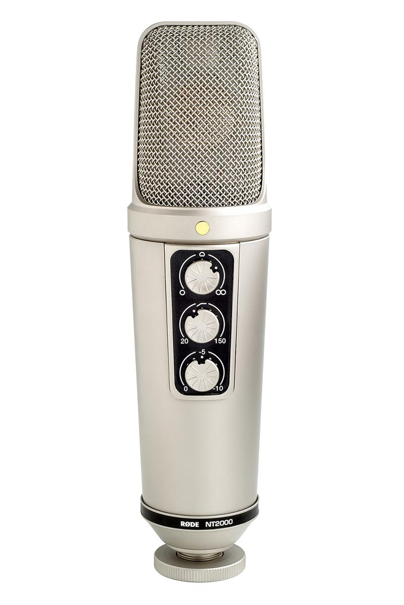 RODE NT2000 Seamlessly Variable Dual 1" Condenser Microphone