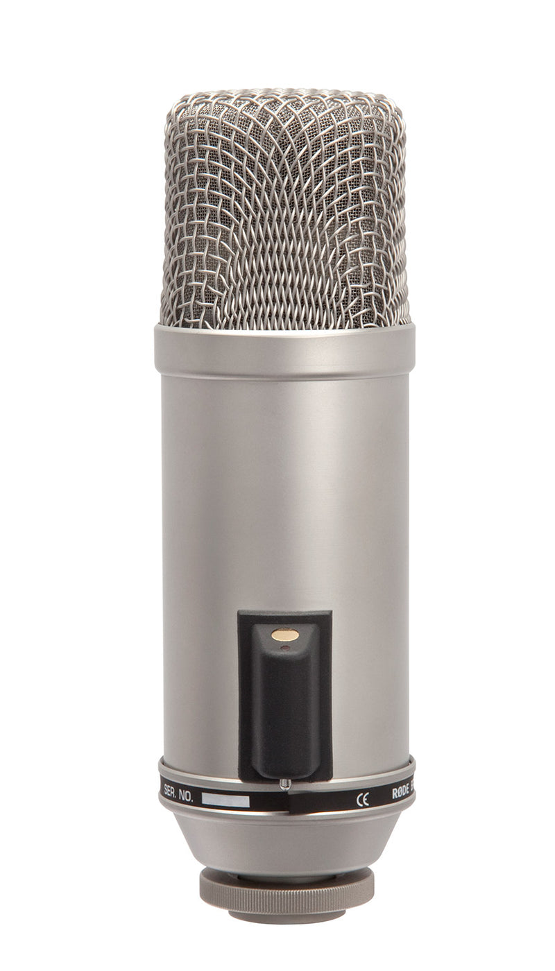 RODE Broadcaster End-Address Broadcast Condenser Microphone