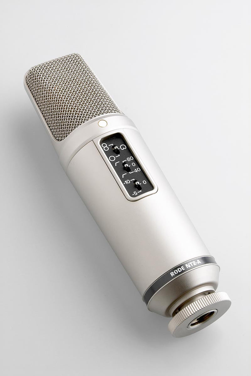 RODE NT2-A Multi-Pattern Dual 1" Condenser Microphone