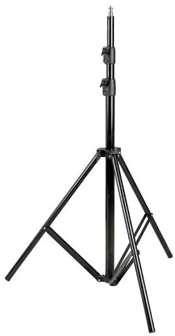 Fancier WT806 Adjustable Light Tripod Stand Black