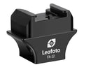 Leofoto QR Plate for Cold Shoe & Hot Shoe Adapter