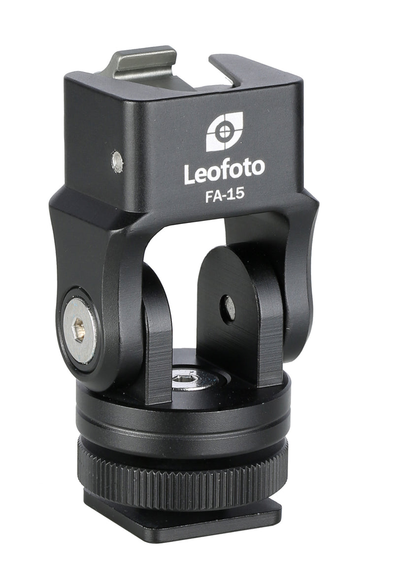 Leofoto QR Plate for Cold Shoe & Hot Shoe Adapter