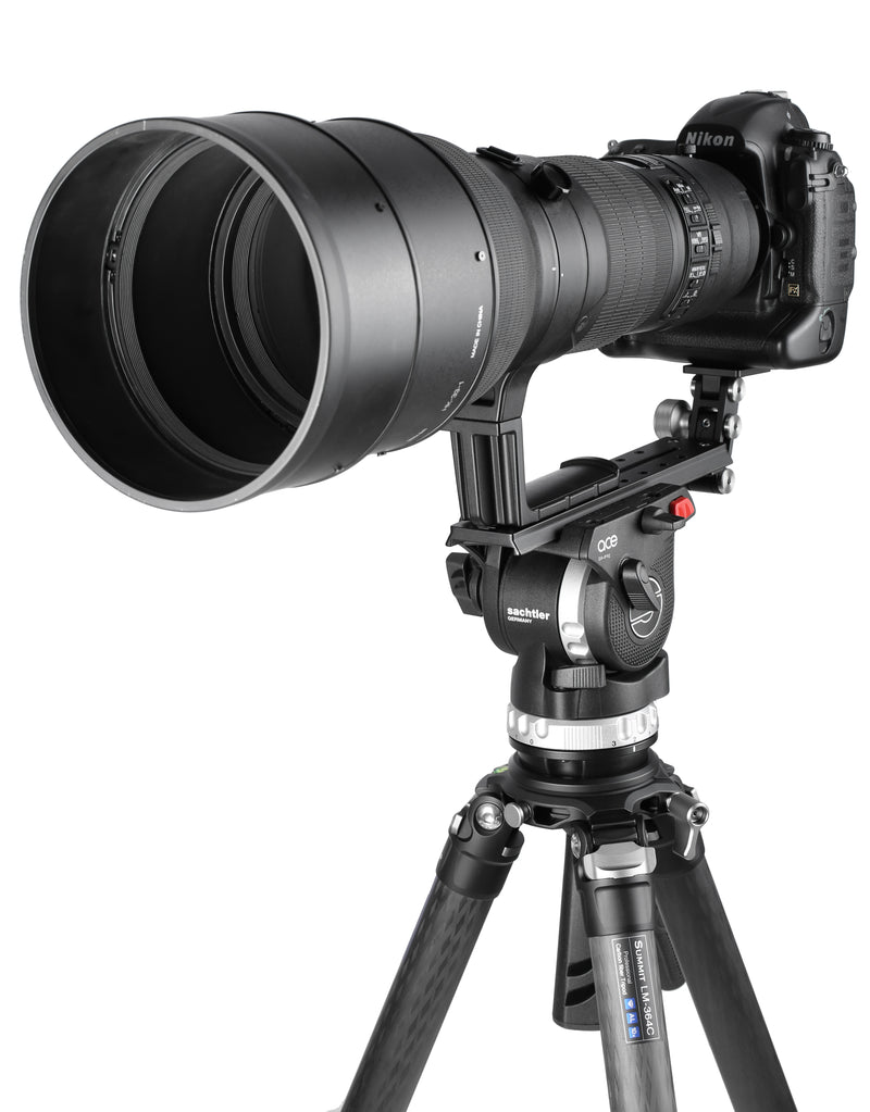 Leofoto Lens support
(Applicable to all video heads of Manfrotto/Sachtler)