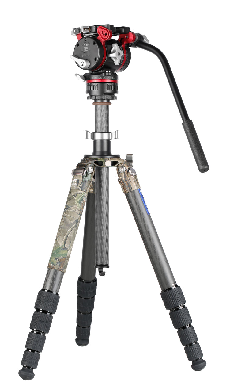 Leofoto CNC Tripod (Camoflauge)