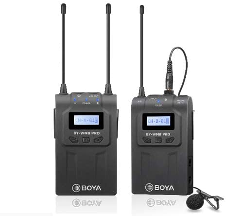 Boya BY-WM8 Pro-K1 Wireless Microphone System