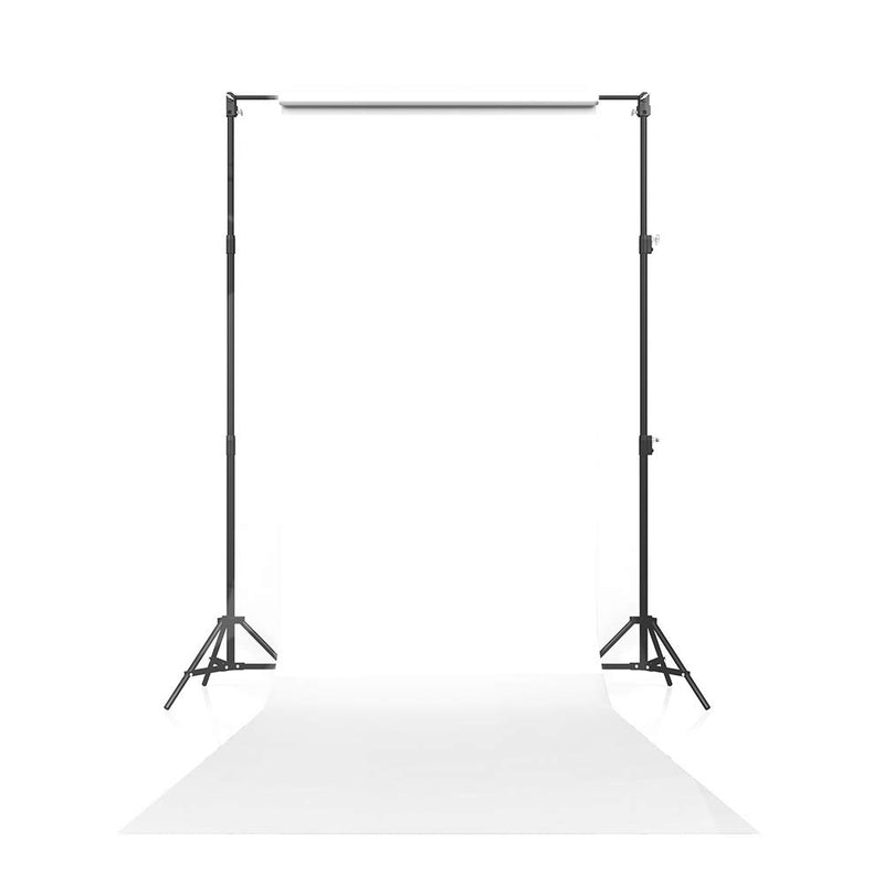 White Photo/Video Paper Backdrop (11m x 1.38m) - Rental