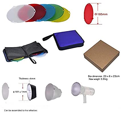 Nicefoto Color Filter Kits