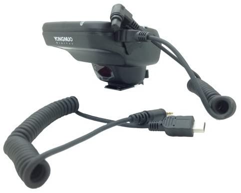 Yongnuo YN-E3-RT Transmitter Speedley Flash pair Canon 600EX-RT with ST-E3-RT