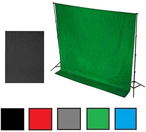 Fancierstudio WOB2002 3*6M Green Color Background Stand Backdrop Support System Kit