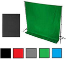 Fancierstudio WOB2002 3*6M Gray Color Background Stand Backdrop Support System Kit