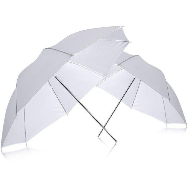 Fancier Soft Umbrella Ur04 White 36?