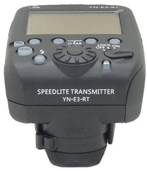 Yongnuo YN-E3-RT Transmitter Speedley Flash pair Canon 600EX-RT with ST-E3-RT