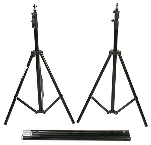 Fancierstudio WOB2002 3*6M Green Color Background Stand Backdrop Support System Kit