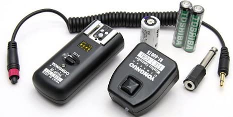 Shutter Release Trigger Flash Yongnuo Nikon Flash YONGNUO RF-603II