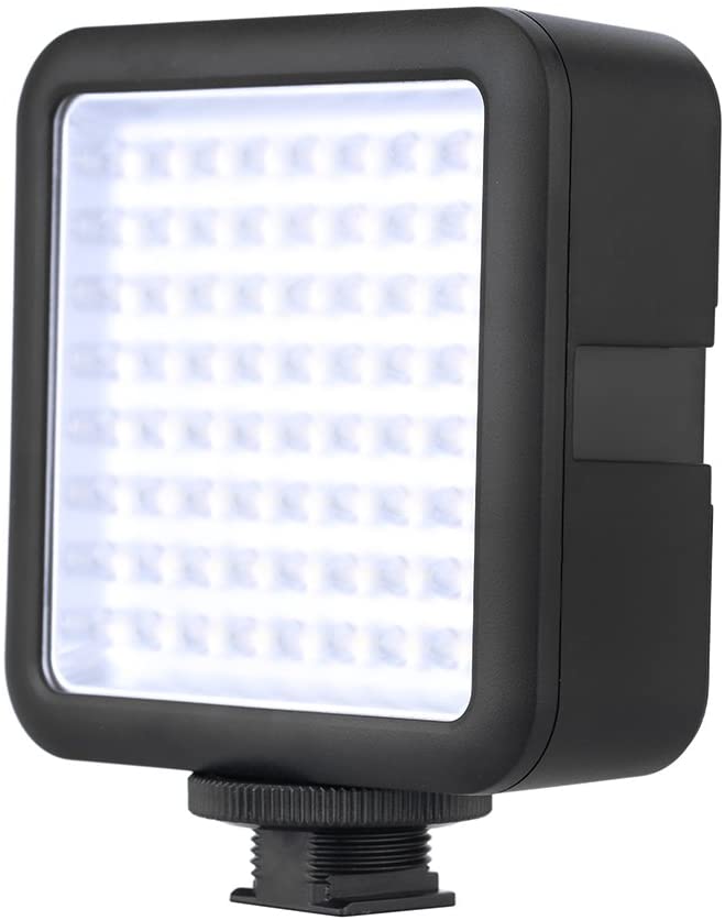 Godox LED 64 Video Lamp bright Light for Portable Digital Camera Camcorder DV