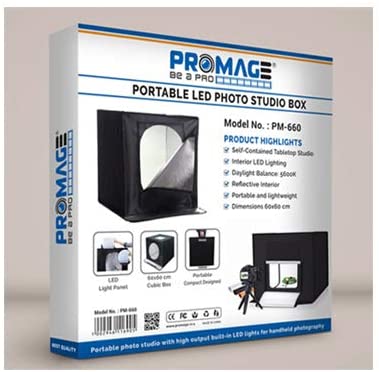 Promage Professional Photo Box LED PB05 40*40cm