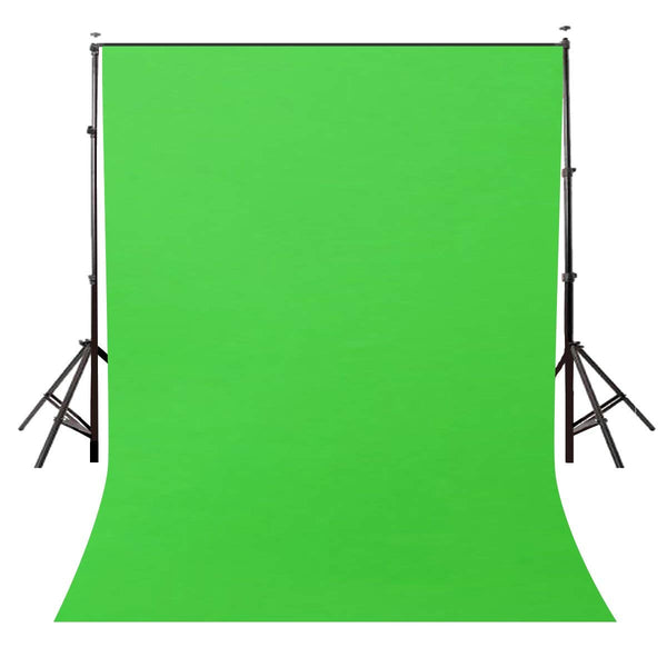 Green Photo/Video Paper Backdrop (11m x 1.38m) - Rental