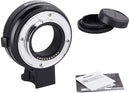 Commlite Electronic Autofocus Lens Mount Adapter for Canon EF or EF-S-Mount Lens to Fujifilm X-Mount Camera
