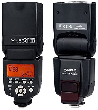 Yongnuo YN560-III Speedlite