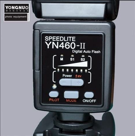 Yongnuo YN460-II Manual Speedlite for Sony/Minolta Cameras