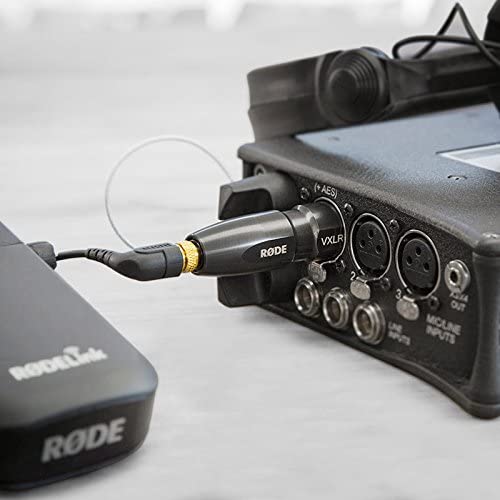 RODE VXLR+ Minijack to XLR Adaptor with Power Convertor