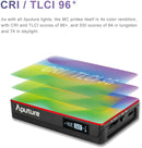 Aputure MC 4-Light Travel Kit with Charging Case