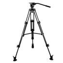 E-Image EI-7050-AA 6ft Tripod Stand Kit with Fluid Head for DSLR Camera Payload 5KG