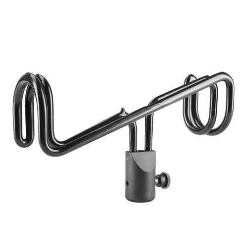 E-Image BSA-01 Microphone Holder Mount for Boom Poles/Stand Mantle