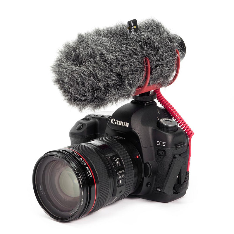 RODE VideoMic GO Lightweight On-Camera Microphone