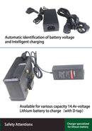 T&Y Single D-Tap 16.8V Lithium Battery Charger