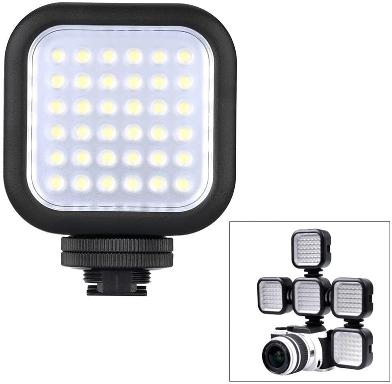 Godox LED36 Video Light 36 LED Lights for DSLR Camera Camcorder mini DVR