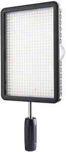 Godox LED500LW Video LED Light Panel with Remote Control+ 2X 6600mAh Battery + 2X Charger