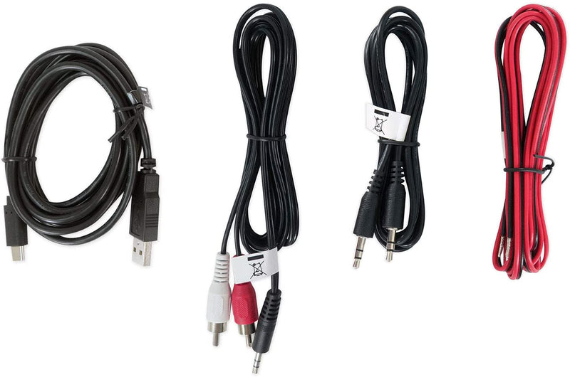 Mackie Creator Bundle (3” Multimedia Monitors, USB Microphone, & Headphones)
