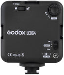 Godox LED 64 Video Lamp bright Light for Portable Digital Camera Camcorder DV