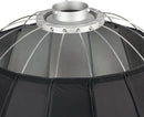 Godox P120H 48" Deep Parabolic Softbox for Studio Video Flash Light, Bowens Mount, Hi-Temperature Resistant