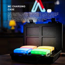 Aputure MC 4-Light Travel Kit with Charging Case