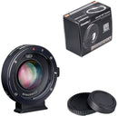 Commlite EF to MFT Lens Mount AF Adapter & 0.71x Speed Booster